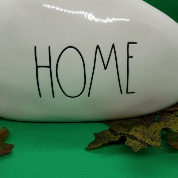 Rae Dunn Home Glazed Ceramic Garden Stone - Picture 2 of 3